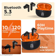 Earbuds 12 hours playtime bluetooth wireless headphones earphone bluetooth headset