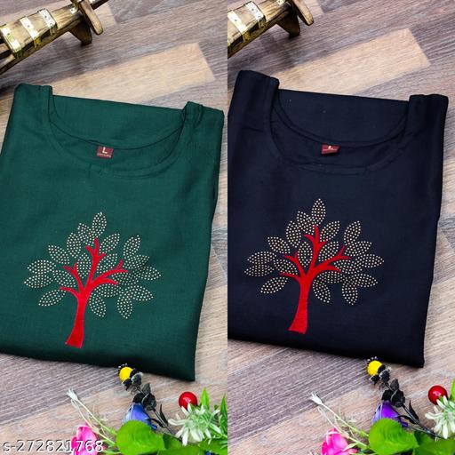combo  kurti cotton summar kurti