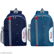 Bayo  25 L Casual Backpack For School Collage Office Tuition and Picnic Boys Girls Men & women Waterproof Laptop Bag