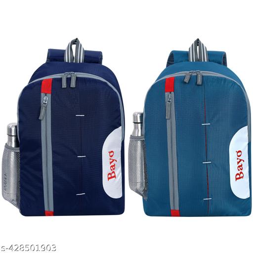Bayo  25 L Casual Backpack For School Collage Office Tuition and Picnic Boys Girls Men & women Waterproof Laptop Bag