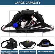 Outdoor Unisex Waist Bag Tactical Military Waist Pack Chest Bag Poucha
