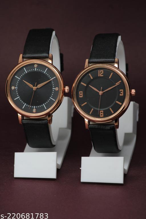 New Ethnic Designer Leather Belt Analog Watches for Women Watches for Girls