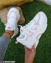 Love pink causal shoes