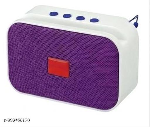 Enhanced Bass Portable Wireless Speaker M412SP