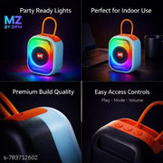 DPM M416SP 5W RGB Portable Bluetooth Speaker | 800mAh | Type-C