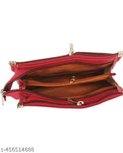 Flikker: Elegant Women Purse Wallet bag for ladies | Stylish Clutch Bag, Mobile Hand Purse, Trendy Purse for Girls, eco-friendly Women's Pouch (Maroon, Pack of: 1)