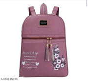 College bag girls school backpack girls designer printed backpack