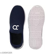 Trending Comfortable Shoes For Men With Free White LED Watch