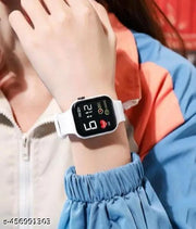 LED Sports Digital Watch for UNISEX,Digital Led Ultra Look Trendy Unique Strap Watch, Stylish Look Classy Design,Best Selling Quality Silicone Strap Watch,Wristwatches,Boys watches,Girls watches,Women watches,Kids Watches, Under 199/-Watch,Led Watches