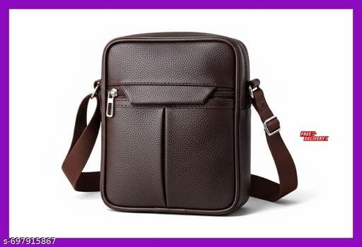 Brown SIDE BAG ,SLING BAG