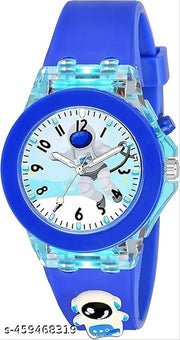 3D Cartoon Charecter Multi Colour Light Children Kids Watch for Boys Girls Analog Watch Boys Best Gift Baby Boys Girl Digital Watch for Kids Watch for 3+ to 11 Year Old boy Girl