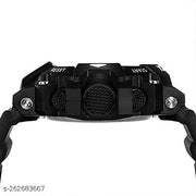 Royal look Digital Watch Shockproof Multi-Functional Automatic Black Color Strap Waterproof Digital Sports Watch for Men's Kids Watch for Boys Watch for Men Pack of 1 Watch Water Resistance Digital Watch