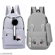 Stylis Women/Girls Backpack Collage/School/Traveling Bag