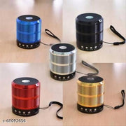 VA WS-887 SLR Mini Bluetooth Speaker | Superb Sound Quality | Powerful Speaker | Built-in Mic for Hands Free 5 W Bluetooth Speaker  (Silver, Stereo Channel)