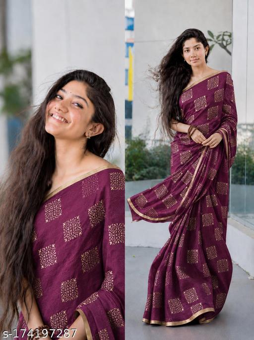 Nazmin Chiffon Saree
