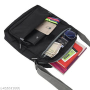 Unisex Sling Bag | Cross Body Multipurpose Hand Bag | Sling Bag For Men & Women | Slim Bag for Office, Cash, Business Collection, Travelling | Sling Bag