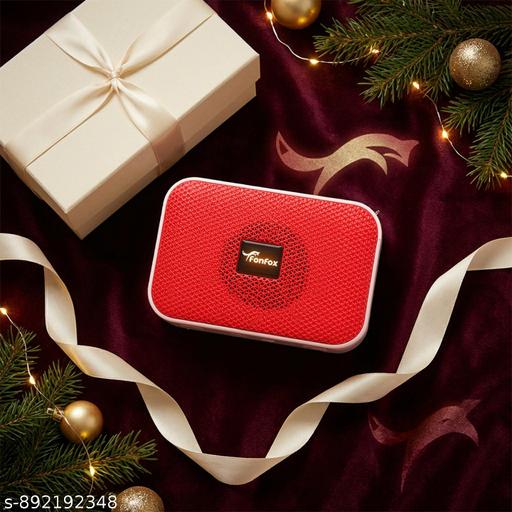 fonfox Portable Mini Bluetooth Speaker | Wireless Speaker with Deep Bass