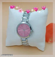 ONIR | Watch for Woman |Analog Quartz Movement Woman's Watch |Long aBattery Life Doubcle Push Safety Clasp Watches for Girls