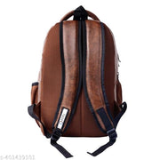 Ozel Large 40 L Backpack Artificial Leather Unisex Backpack School/College/Travel Bag upto 15 inch