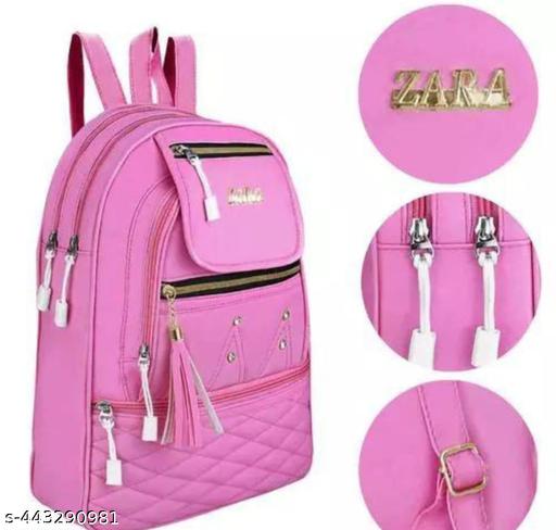Elegant Attractive Women Backpacks