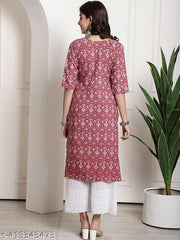 Latest 2025 Best Qaulity KURTIS(Pack of 2)