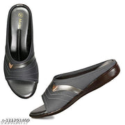 Apex new design comfortable lycra ladies slipper women fashionable