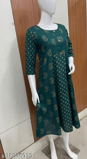 Aagyeyi Refined Kurtis