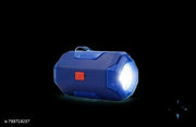 RG Bluetooth Wireless Speaker with Flashlight, SD Card & USB Support, Long Battery 6 HOURS Nonstop Play Time, High Volume Sound Portable Speaker