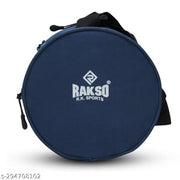 RAKSO  Polyester Sports Duffel Gym Bag for Men, Women, Boys, Girls One Shoulder Bag for Training, Outdoor, Yoga, Overnight Travel waterproof Bag combo