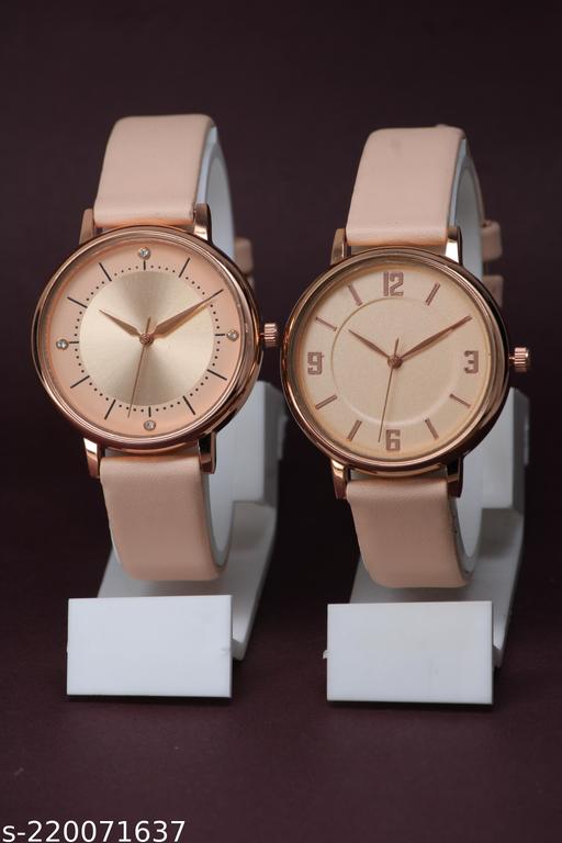 New Ethnic Embossed Designer Leather Belt Analog Watches for Women Watches for Girls