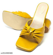 Trendy And Newly Look Tie Block Heel Sandal For Women And Girl