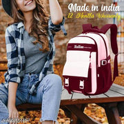 Tinytot 26 Litre, Stylish & Trendy Water Resistant Hi Storage School Collage Travel Laptop Backpack Bag for Boys, Girls, Mens &  Womens, 19 Inches