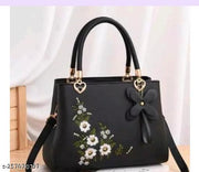 SHOPPER  HAND  BAGS  BLACK