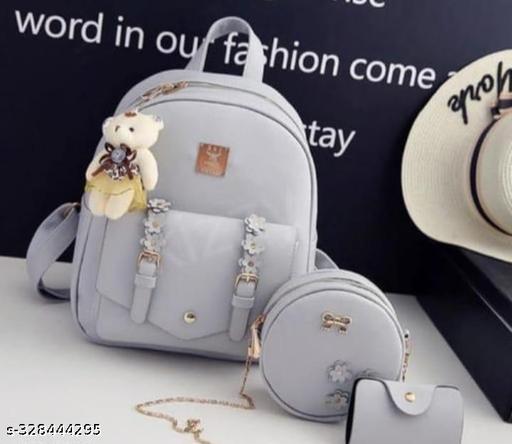 New trendy stylish latest backpack for women and girls