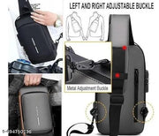 Secure & Stylish Fashion Crossbody Chest Bag