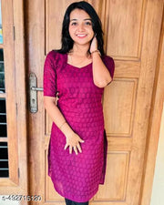 Kashvi Ensemble Kurtis