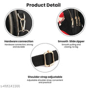 SYGA Women's Mini Backpack - Multi-Purpose Shoulder Bag with Girl Pattern (Black)