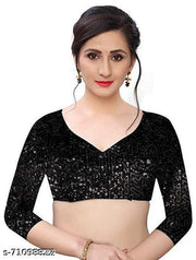 Satin saree