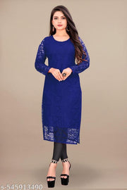 FASHION NET KURTA FOR WOMENS