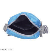 Trendy Nylon Sling Cross Body Travel Office Business Messenger one Side Shoulder Bag for Men and Women