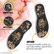 Airaqua Women Super Soft Comfortable Slipper Flipflop | Lightweight Daily Use Casual Stylish Footwear for Women & Girls Combo Pack of 2 Trendy Chappal