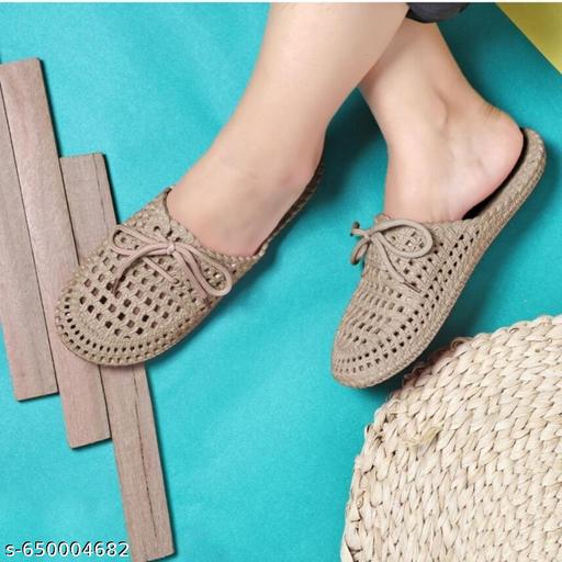 Brofoot ethentic and fantastic special slippers for women ( BINDU Beige )