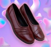 Women's Casual & Daily Use Bellies with PVC Sole