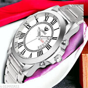 Lorenz Day & Date Edition White Dial Analog Watch for Men | Watch for Boys- MK-4034R