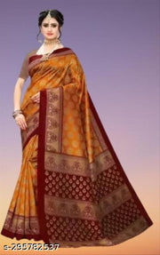 Glamarous Mysore Silk  Saree