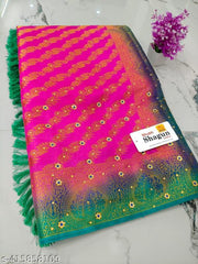 BALATON SAREE ARA DESIGN STONE & JHALAR | WEDDING & PARTY WEAR