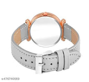 Flower Round Dial Analog Wrist Watch For  Women and Girls Pack of 2 Watch