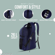 25 L Casual Waterproof Laptop Bag/Backpack for Men Women Boys Girls/Office School College Teens & Students