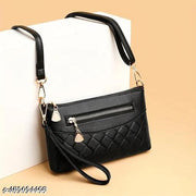 SHAMRIZ Mini Shoulder Bag | Vegan Leather Shoulder Bag for Women