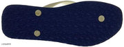 relaxo white chappal